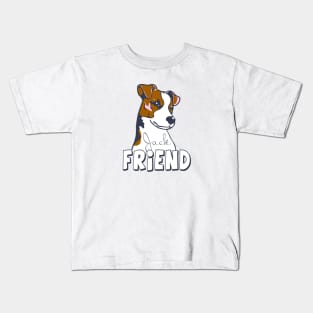 jack russell Kids T-Shirt